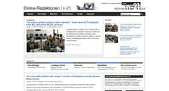 Desktop Screenshot of online-redaktionen.de